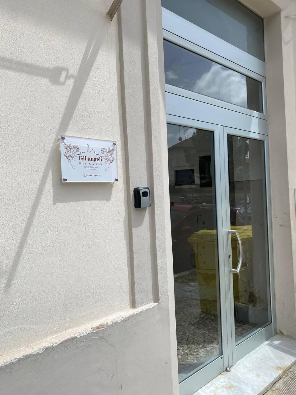 Gli Angeli Dei Sassi Matera Exterior foto