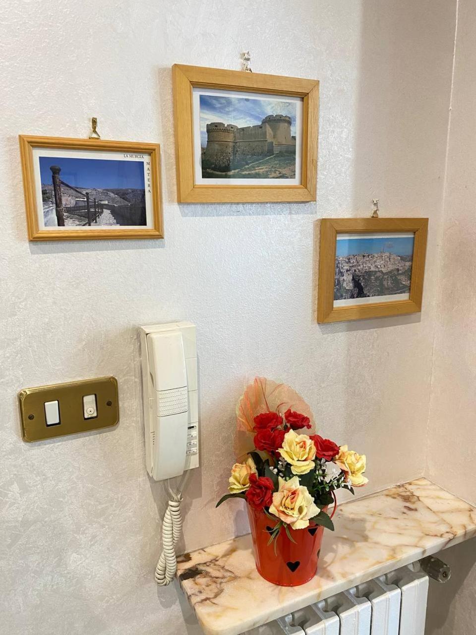 Gli Angeli Dei Sassi Matera Exterior foto